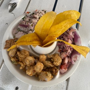 Entradas - Ceviche Mixto