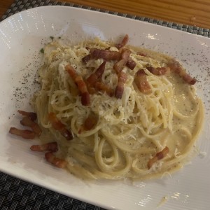 Primi Piatti - Spaghetti alla Carbonara