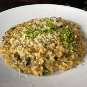 Risotto ai Funghi Porcini e Tartufo