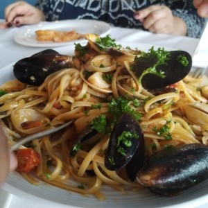 Linguine allo scoglio