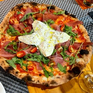 Pizze - La Trattoria