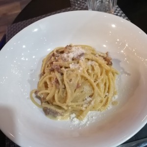 Paste - Spaghetti alla Carbonara