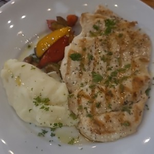 Filetto di Pollo alla Parmigiana