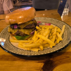 Serrano's Burger