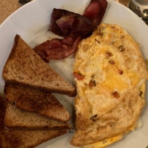 Desayuno - Omelette