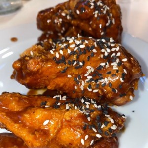 8 Espectaculares Wings con Soda