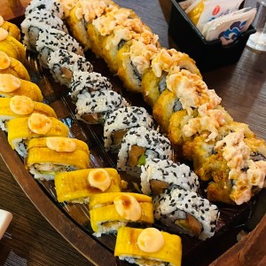 Bandeja sushi 