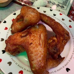 Alitas de pollo estilo New Orleans