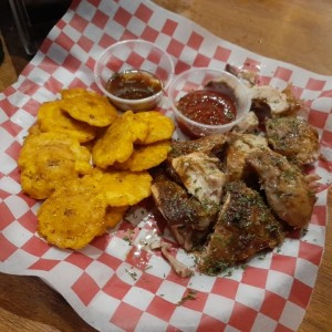 Medio Pollo Asado