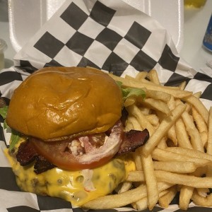 Premium Burgers - Bacon Cheese Burger