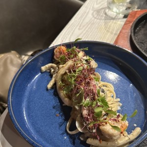 Linguine de Mariscos al Jerez