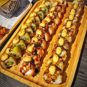 Bandeja Sushi - Xuxi Bandeja 