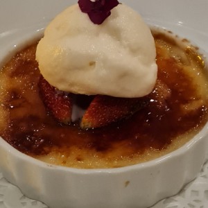 Creme broulee