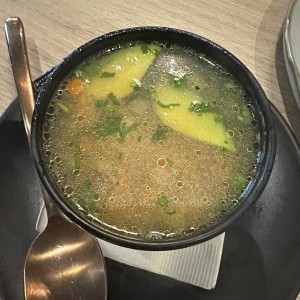 Sopa azteca