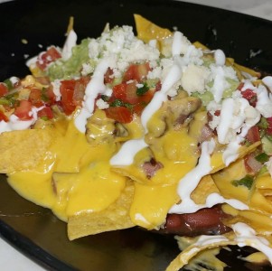 Nachos Gringos a lo Mexicano