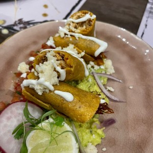Tacos - Doraditas de Pollo