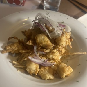 Entradas - Ceviche Frito