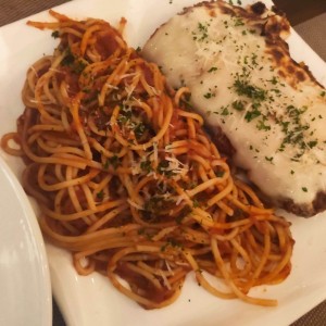 chicken parmigiana