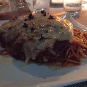 Platos Fuertes - Chicken Parmesan