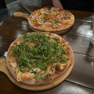 Pizzas - Smoked Salmon