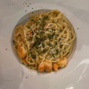 Spaguetti scampi