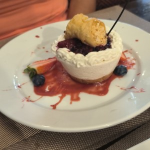 Cheesecake de Ricotta y Cannoli