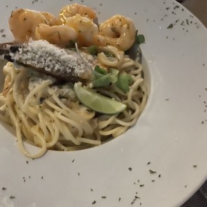 Pastas - Shrimp Scampi