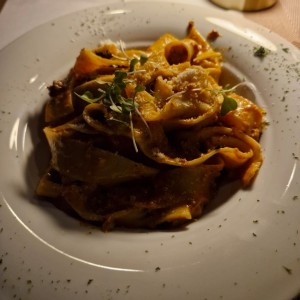 Pappardelle A La Bolognese