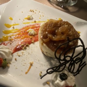 POSTRES - Apple Pie Cheesecake