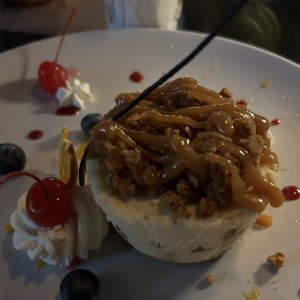 POSTRES - Apple Pie Cheesecake