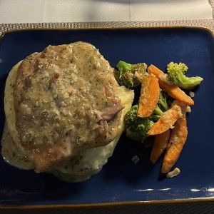 Platos Fuertes - Chicken Saltimbocca