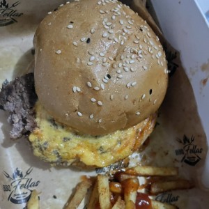 Cheese Burger 4 oz