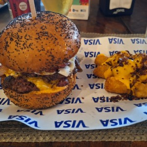 pit master burger