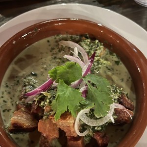 Ceviche de chicharron