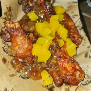 Smoke Chicken - Pineapple Heat