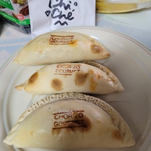 empanadas chorizo