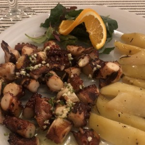 Pulpo al Grill