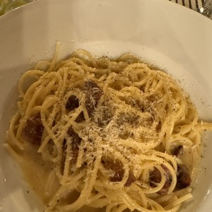 Pastas - Sapaghetti Carbonara