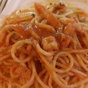 spaghetti frutti di mare