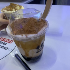 Brown Sugar Boba Milk With Dalgona Coffee [XL