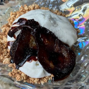 Postres - Peras al Vino