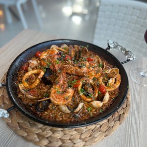 Paellas - Paella de Mariscos