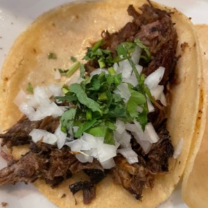 Tacos suadero 