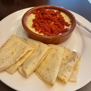 Queso fundido