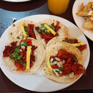 Tacos al pastor 