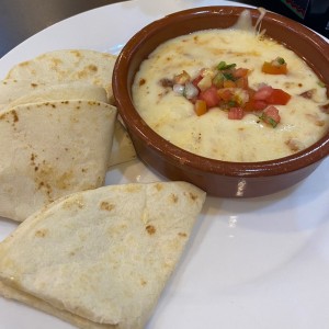 Queso fundido