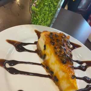 Cheescake de Maracuya