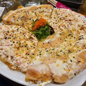 Sushi Pizza