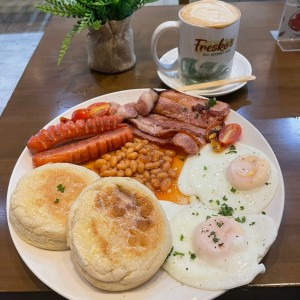 Desayuno inglés 