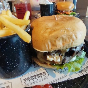 Burgers - Mushroom